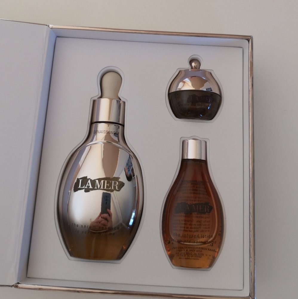 La mer genaissance collection empty bottle
